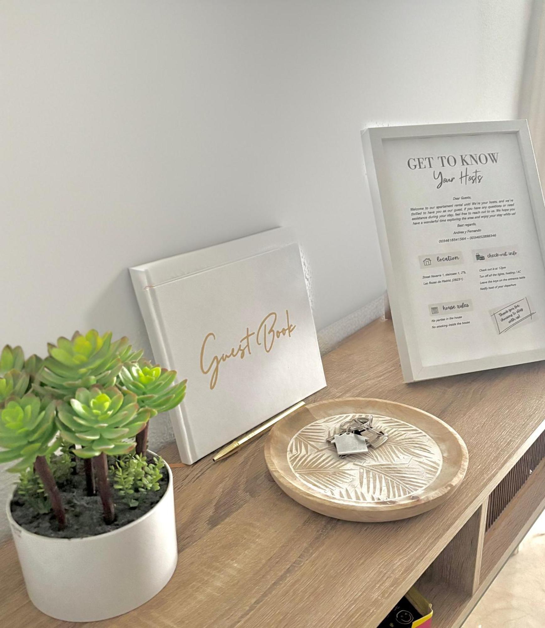 Apartamento Plaza Espana Las Rozas Екстериор снимка